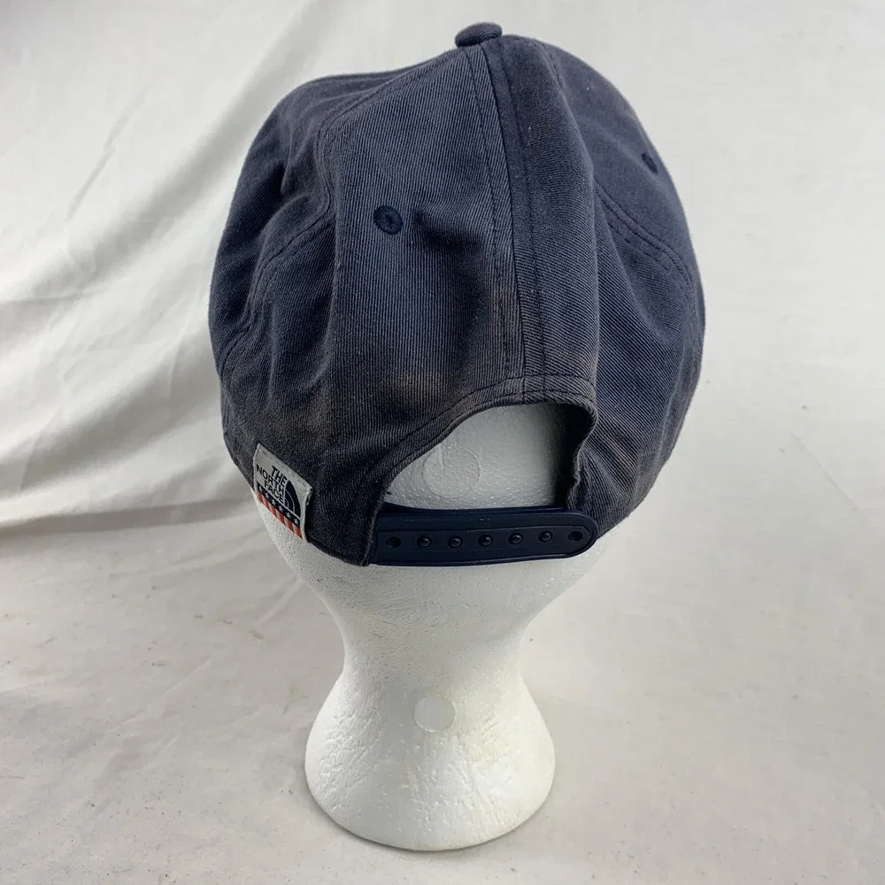 The North Face Hat Flag Never Stop Exploring Logo Snap Back Trucker Baseball Cap